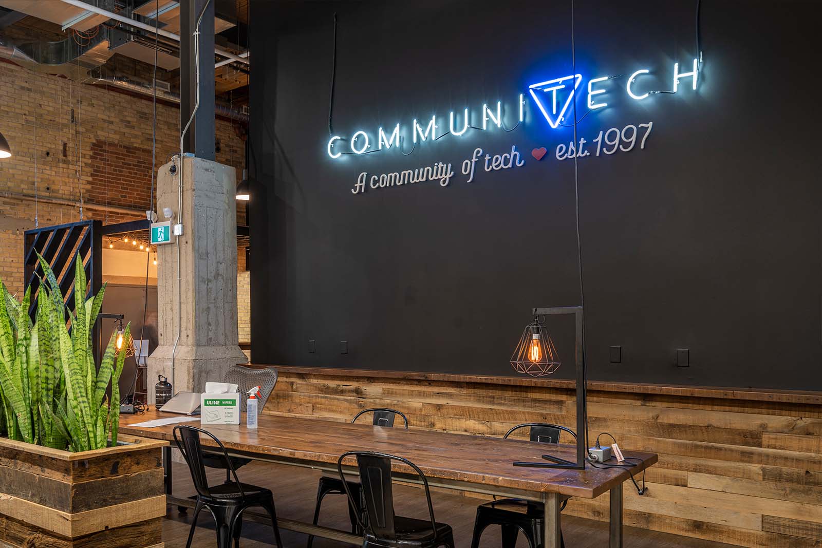 TEK Tower is a 1 min walk to Communitech