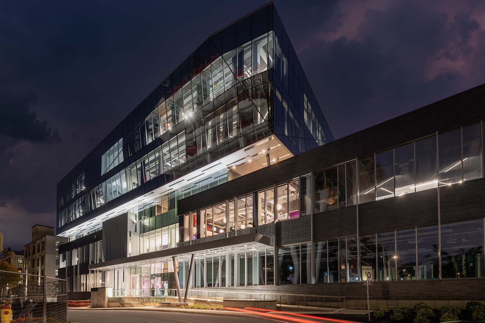 TEK Tower is located in Kitchener's Innovation District
