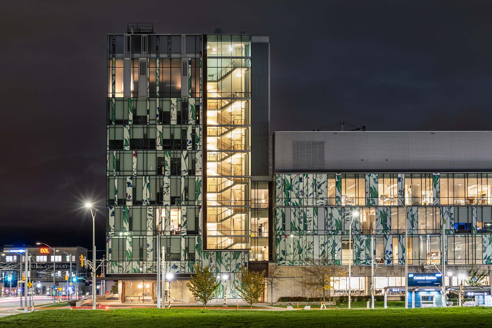 TEK Tower is 2min from the University of Waterloo's Health Sciences Campus